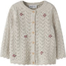 Name It Peyote Melange Nmfhimali Ls Knit Card