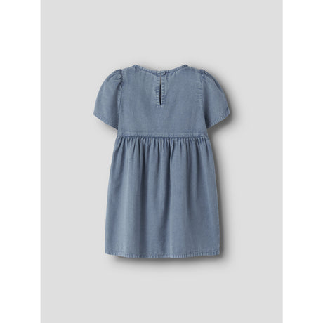 Name It Faded Denim Nmfherta Ss Dress