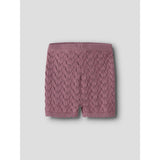 Name It Mesa Rose Nmfholga Knit Shorts