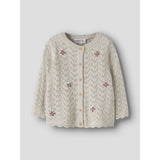 Name It Peyote Melange Nmfhimali Ls Knit Card