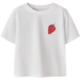 Name It Bright White Nmfjaysline Ss Nreg Top Box