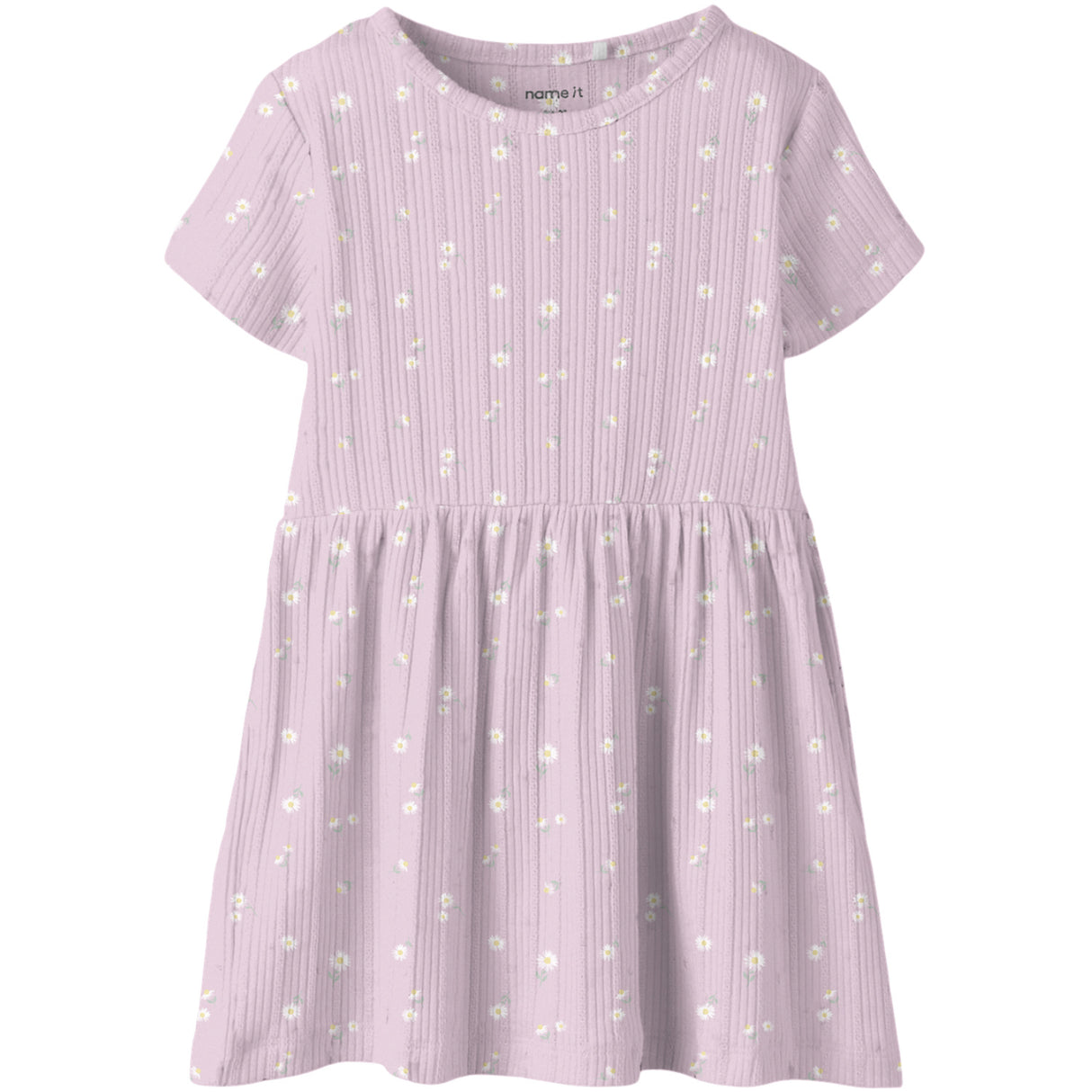 Name It Cradle Pink Nmfjelly Ss Slim Dress Box