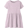 Name It Cradle Pink Nmfjelly Ss Slim Dress Box