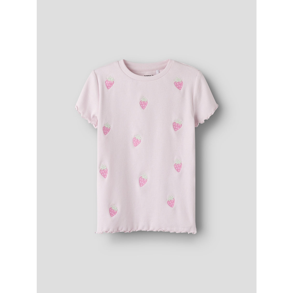 Name It Cradle Pink Nmfjolemo Ss Slim Top Box
