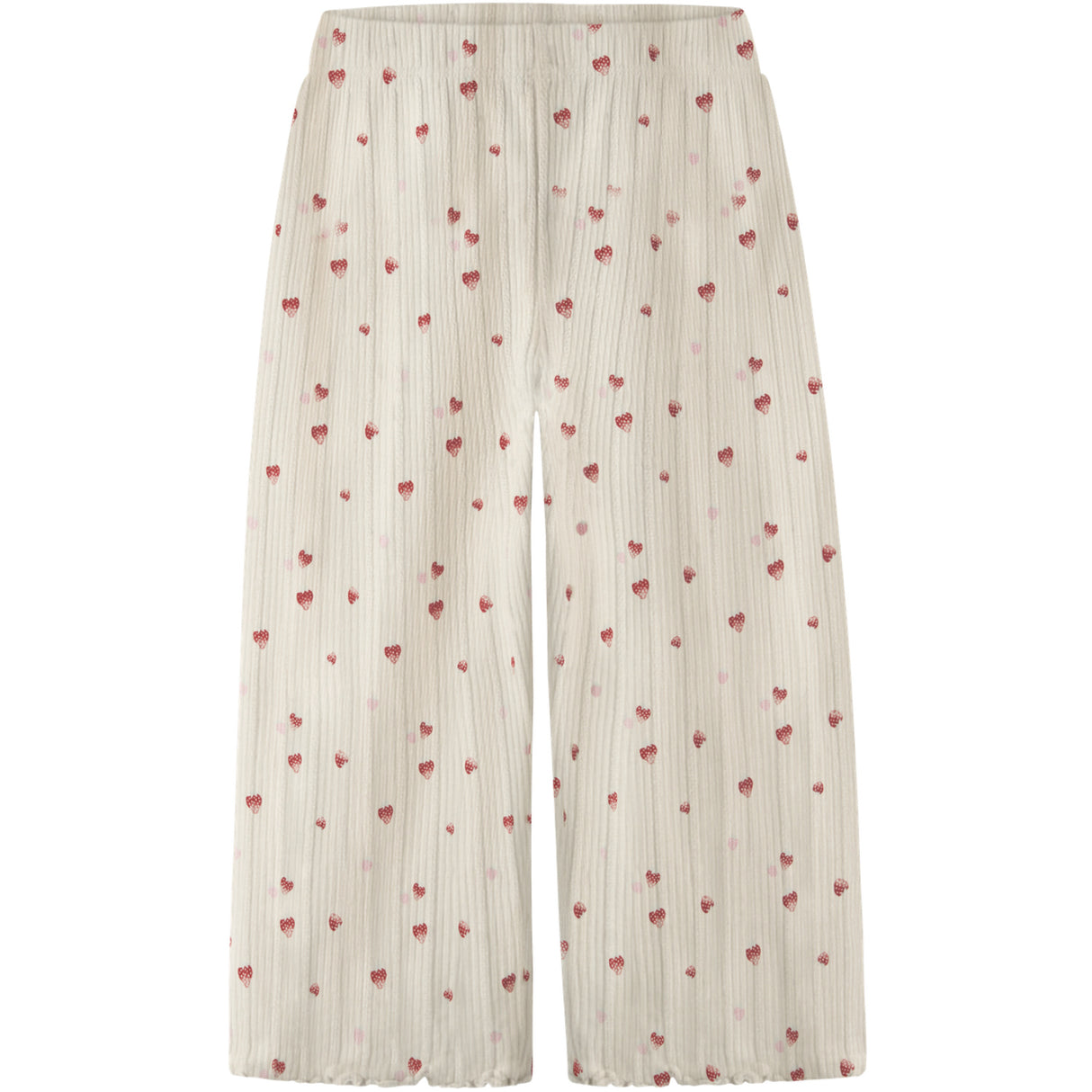 Name It Peyote Melange Strawberry Nmfjelly Wide Pants Box