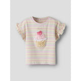 Name It Almond Milk Nmfjotrum Ss Nreg Top Box