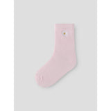 Name It Cradle Pink Bright White Nmfjuliso 2P Socks