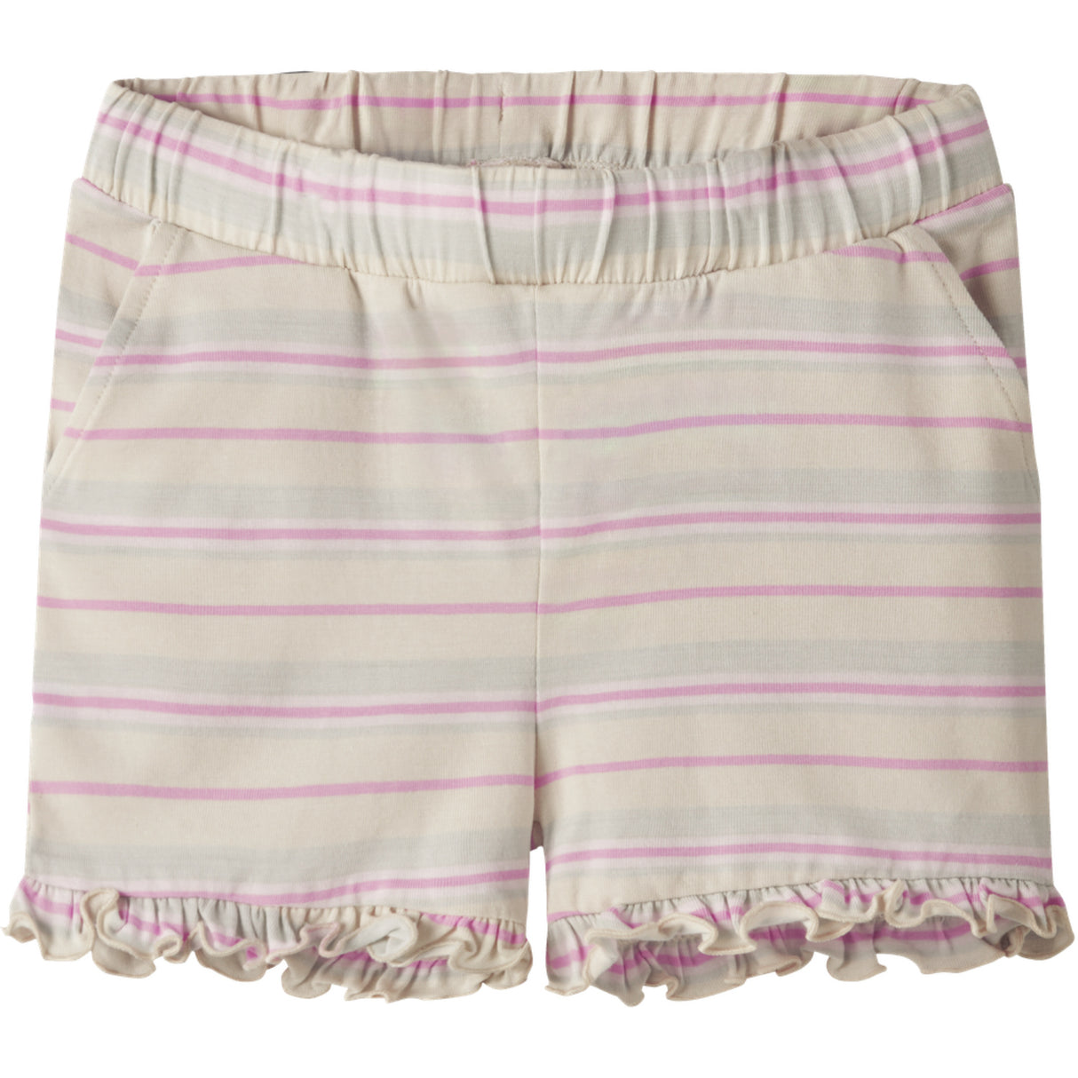 Name It Almond Milk Nmfjotrum Shorts