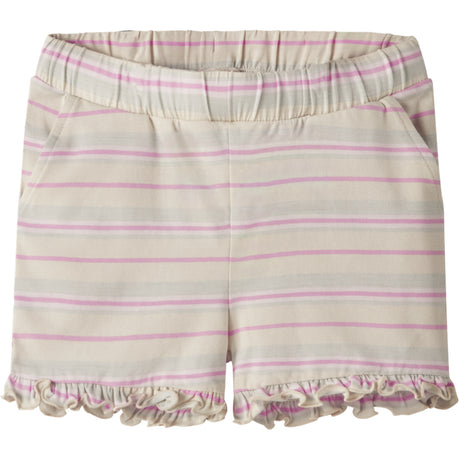 Name It Almond Milk Nmfjotrum Shorts