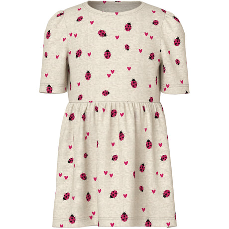 Name It Peyote Melange Nmfhaline Ss Dress