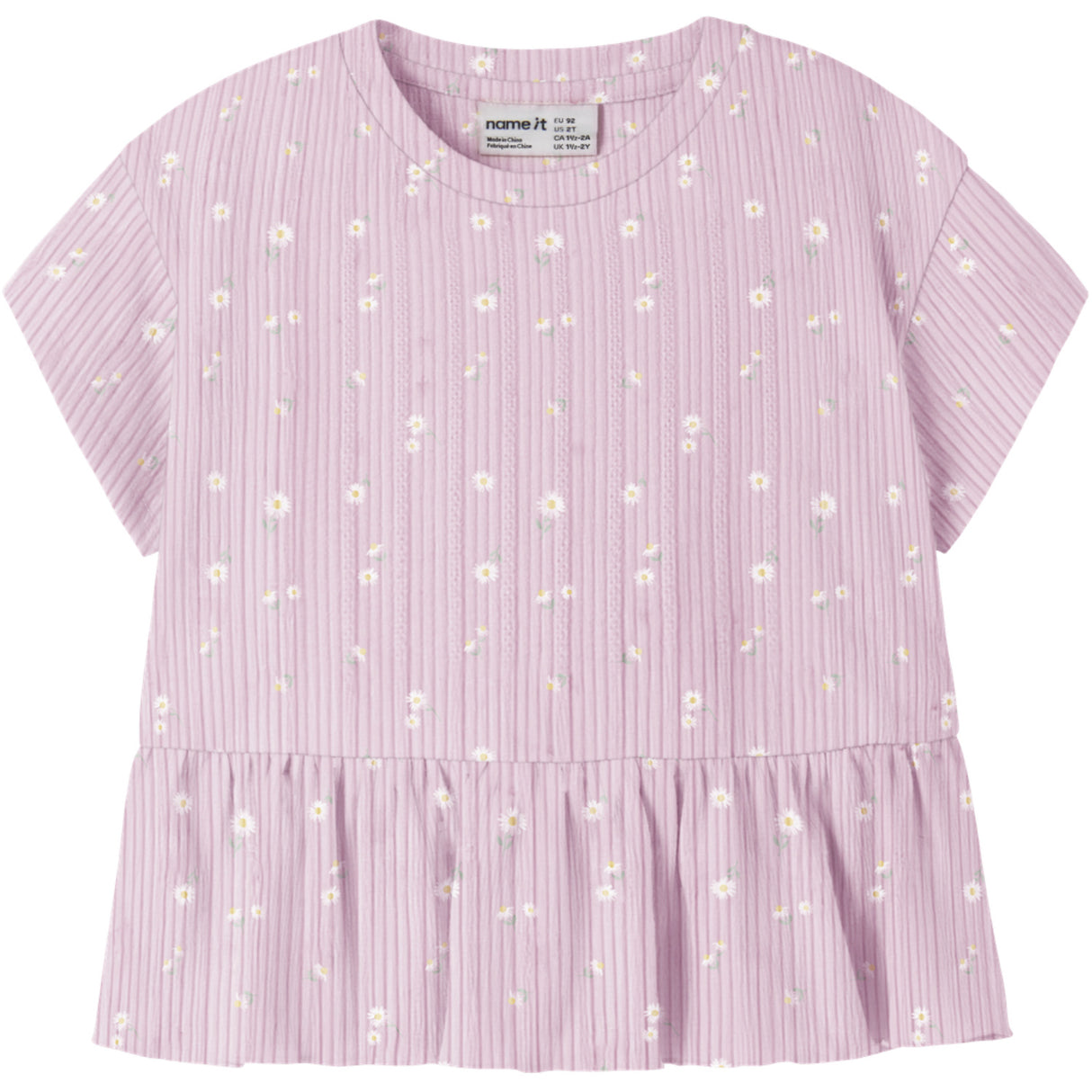 Name It Cradle Pink Nmfjelly Ss Top Box