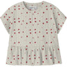 Name It Peyote Melange Strawberry Nmfjelly Ss Top Box