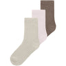 Name It Almond Milk Nmfnobba 3P Socks