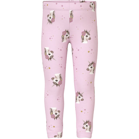 Name It Cradle Pink Nmfjalisa Slim Leggings