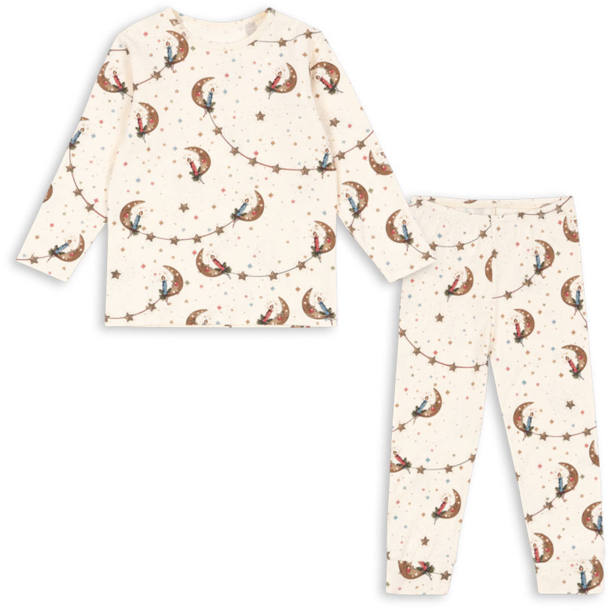 Konges Sløjd Luna Basic Blouse/Pants Set Gots