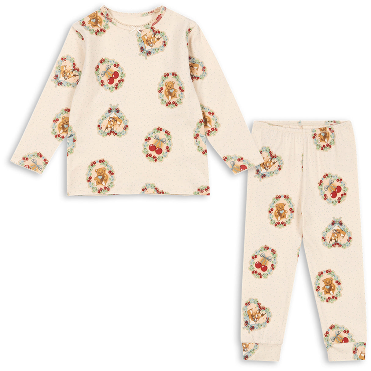Konges Sløjd Deer Diary Basic Blouse/Pants Set Gots