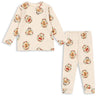 Konges Sløjd Deer Diary Basic Blouse/Pants Set Gots