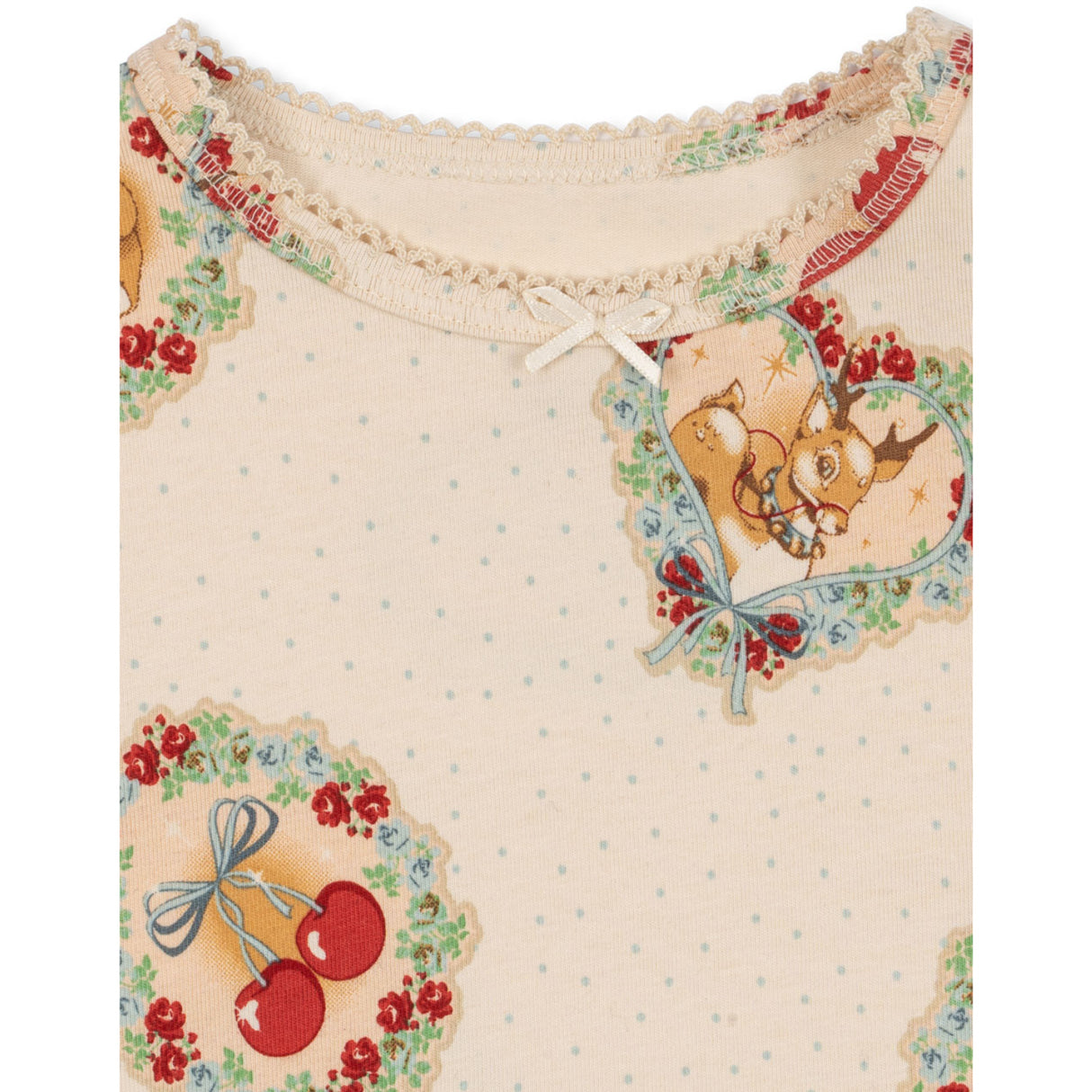 Konges Sløjd Deer Diary Basic Blouse/Pants Set Gots