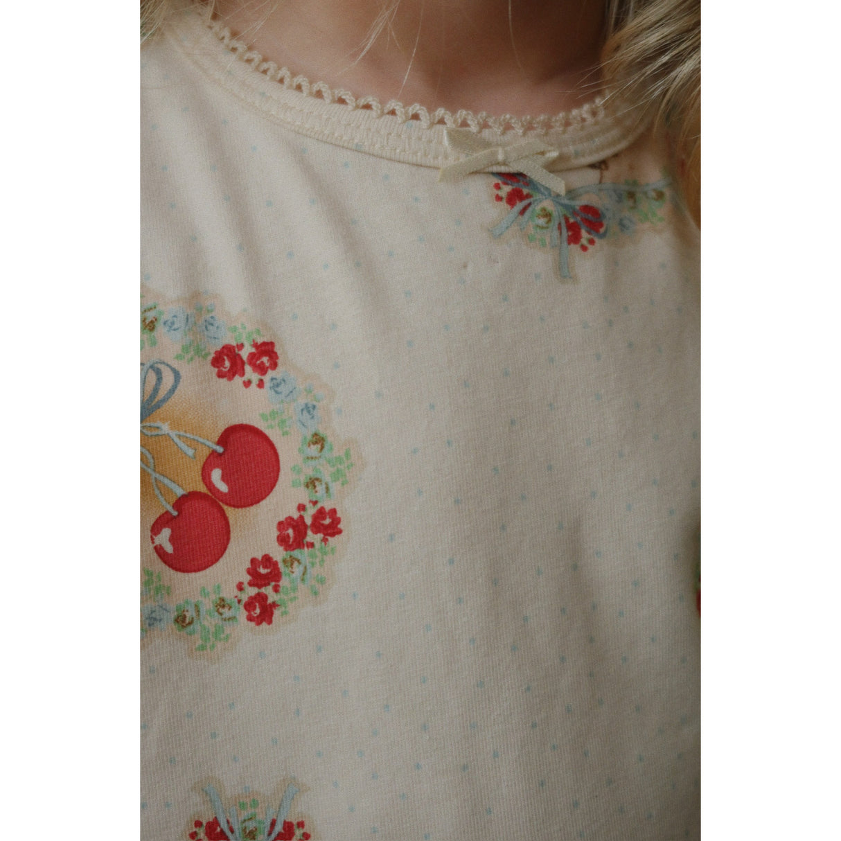 Konges Sløjd Deer Diary Basic Blouse/Pants Set Gots