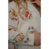 Konges Sløjd Deer Diary Basic Blouse/Pants Set Gots