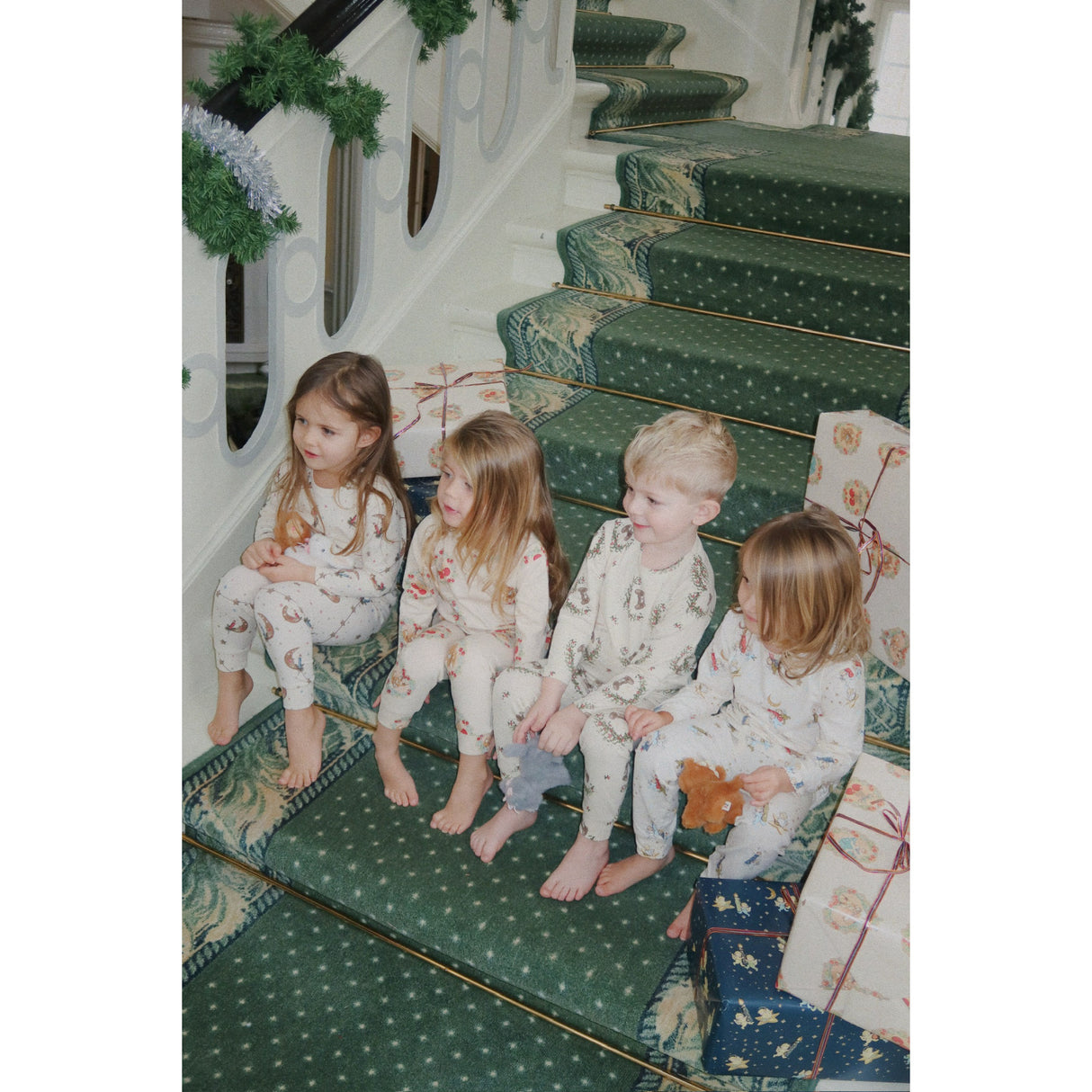 Konges Sløjd Deer Diary Basic Blouse/Pants Set Gots