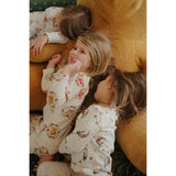 Konges Sløjd Deer Diary Basic Blouse/Pants Set Gots
