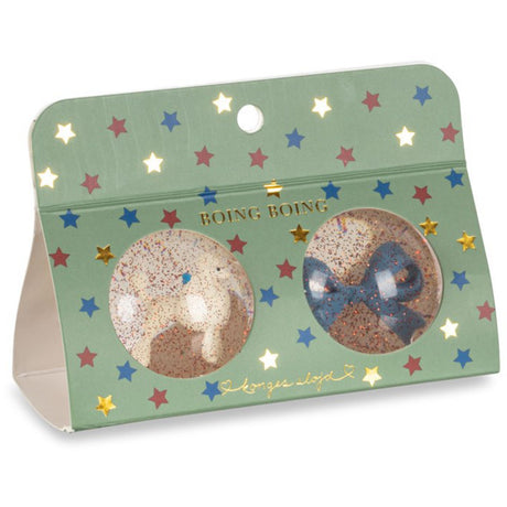 Konges Sløjd Poodle/Bow Bouncing Ball Sets