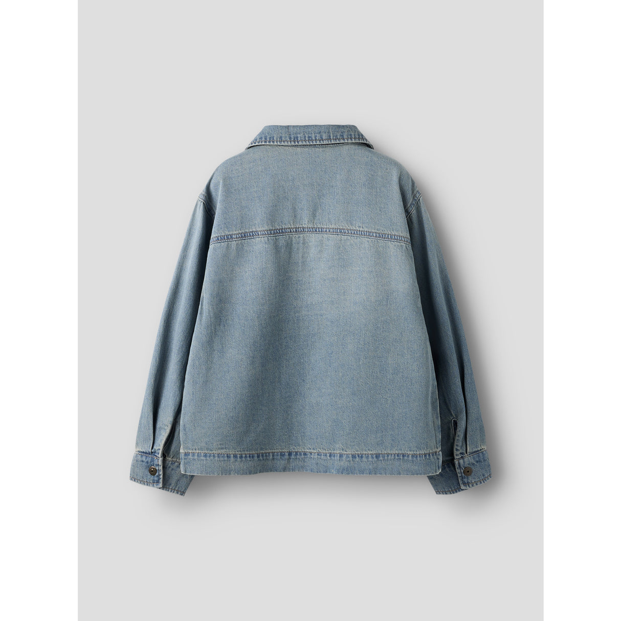 Name It Vintage Medium Blue Denim Nkmtom Oz Dnm Ls Shirt 3550-Oz H