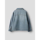 Name It Vintage Medium Blue Denim Nkmtom Oz Dnm Ls Shirt 3550-Oz H