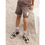 Name It Chestnut Nkmhopin Nreg Sweat Shorts Unb