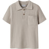 Name It Chateau Gray Nkmhaksi Ss Nreg Polo