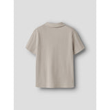 Name It Chateau Gray Nkmhaksi Ss Nreg Polo