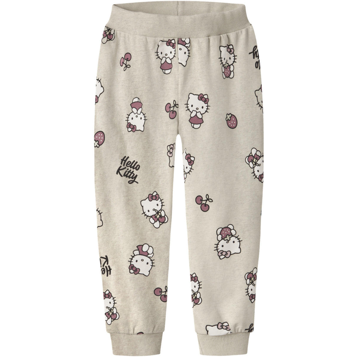 Name It Peyote Melange Nmfasa Hellok Swe Pants Unb Sky