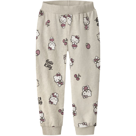 Name It Peyote Melange Nmfasa Hellok Swe Pants Unb Sky
