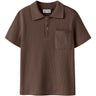 Name It Chestnut Nkmhaksi Ss Nreg Polo