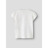 Name It Bright White Nmfasda Hellok Ss Top Sky