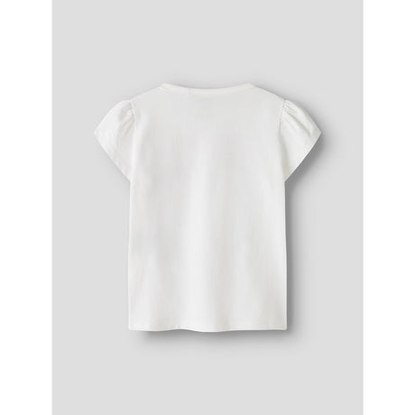 Name It Bright White Nmfasda Hellok Ss Top Sky