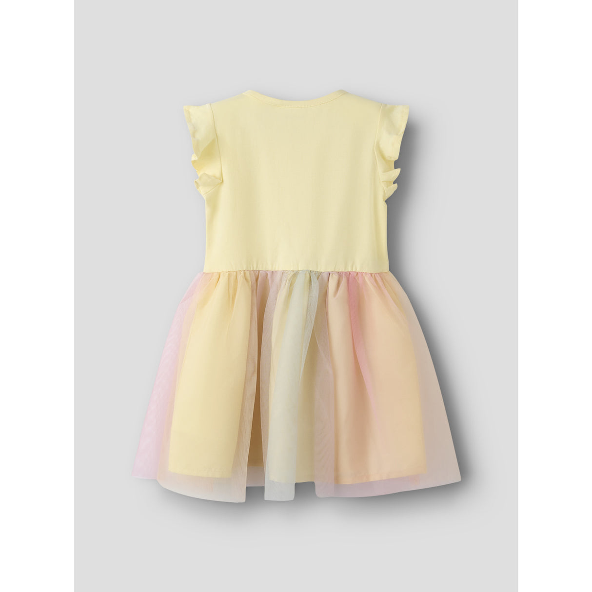 Name It Double Cream Nmfadaja Mlp Ss Tulle Dress Cplg