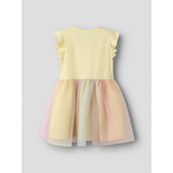 Name It Double Cream Nmfadaja Mlp Ss Tulle Dress Cplg
