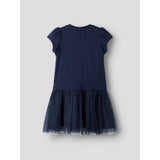 Name It Navy Blazer Nmfmemma Frozen Ss Tulle Dress Wdi