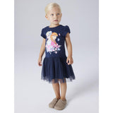 Name It Navy Blazer Nmfmemma Frozen Ss Tulle Dress Wdi