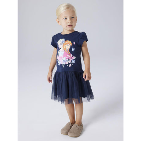 Name It Navy Blazer Nmfmemma Frozen Ss Tulle Dress Wdi