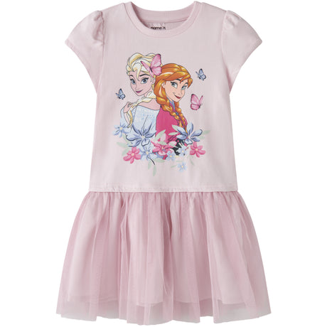 Name It Cradle Pink Nmfmemma Frozen Ss Tulle Dress Wdi