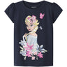 Name It Navy Blazer Nmfmeri Frozen Ss Top Box Wdi
