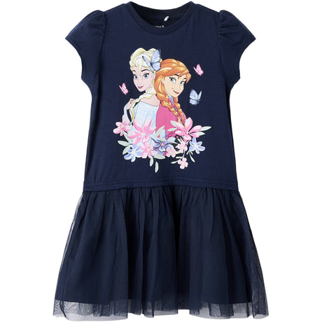 Name It Navy Blazer Nmfmemma Frozen Ss Tulle Dress Wdi