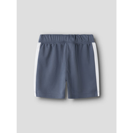 Name It Vintage Indigo Nmmanri Spider Nreg Long Poly Shorts Mar
