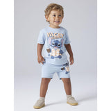 Name It Blue Fog Nmmantonio Stitch Ss Nreg Top Wdi