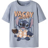 Name It Blue Fog Nmmantonio Stitch Ss Nreg Top Wdi