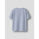 Name It Blue Fog Nmmantonio Stitch Ss Nreg Top Wdi