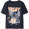 Name It Navy Blazer Nmmantonio Stitch Ss Nreg Top Wdi